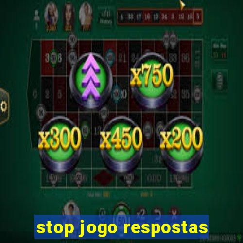 stop jogo respostas